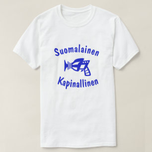 suomalainen kapinallinen Finnish Rebel T-Shirt
