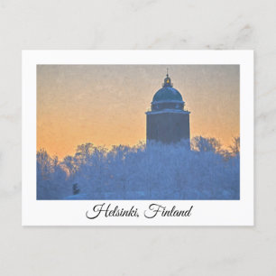 Suomenlinna Helsinki Finland postcard