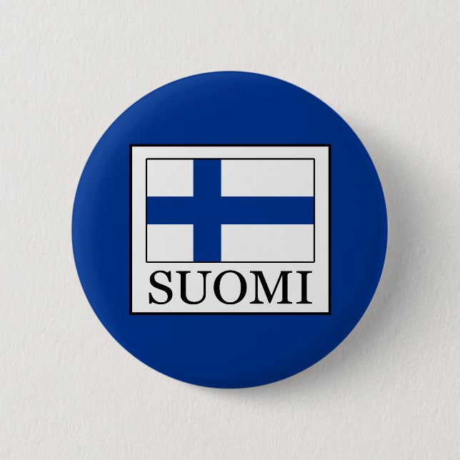 Suomi 2 Inch Round Button (Front)