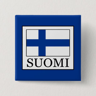 Suomi 2 Inch Square Button