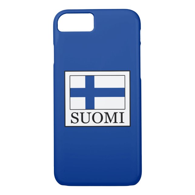 Suomi Case-Mate iPhone Case (Back)