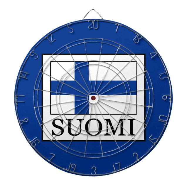 Suomi Dartboard (Front)