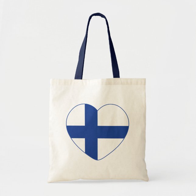 SUOMI FINLAND bag - choose style & colour (Front)