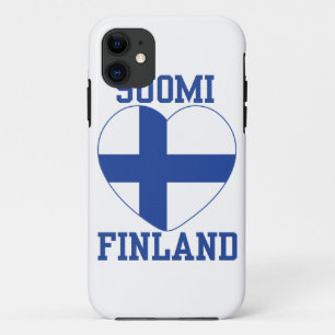 SUOMI FINLAND custom iPhone 5 case-mate iPhone 11 Case