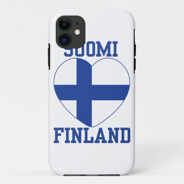 SUOMI FINLAND custom iPhone 5 case-mate Case-Mate iPhone Case (Back)