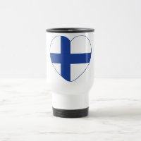 SUOMI FINLAND custom mug - choose sytle & colour
