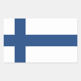 SUOMI FINLAND FLAG STICKER
