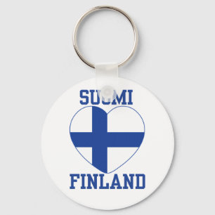 SUOMI FINLAND key chain