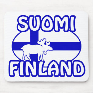 Suomi Finland mousepad