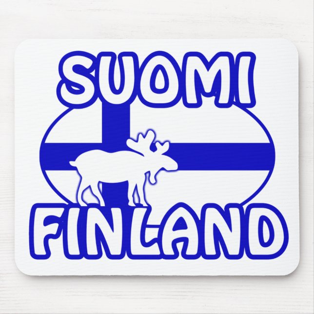 Suomi Finland mousepad (Front)