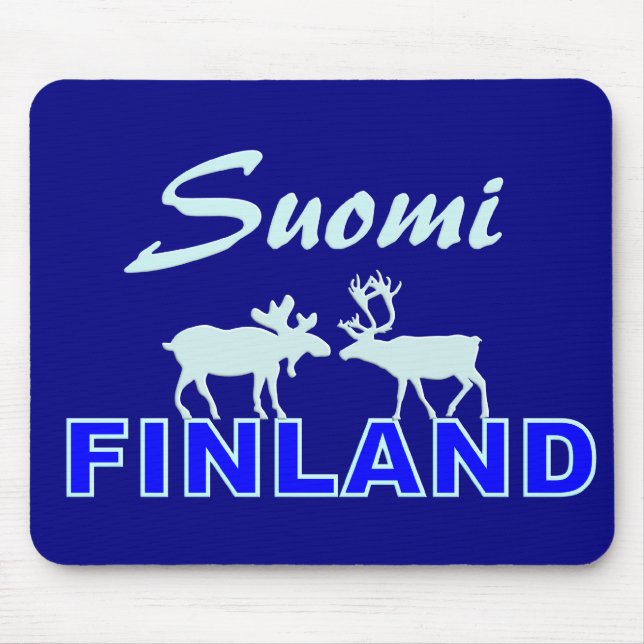 Suomi Finland mousepad (Front)