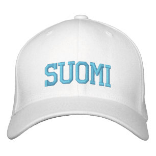 SUOMI (Finland) Wool Cap