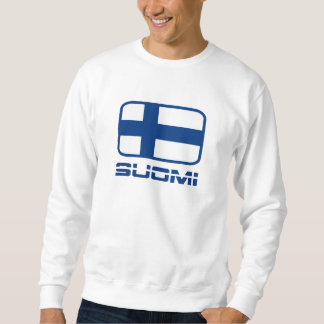 Suomi Flag Sweatshirt