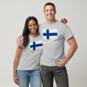 Suomi Flag T-Shirt