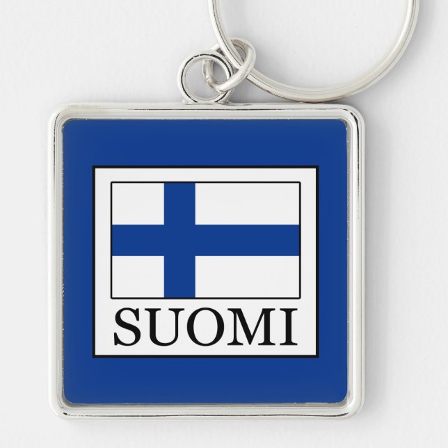 Suomi Keychain (Front)