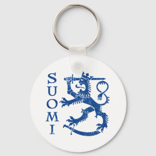 Suomi Keychain