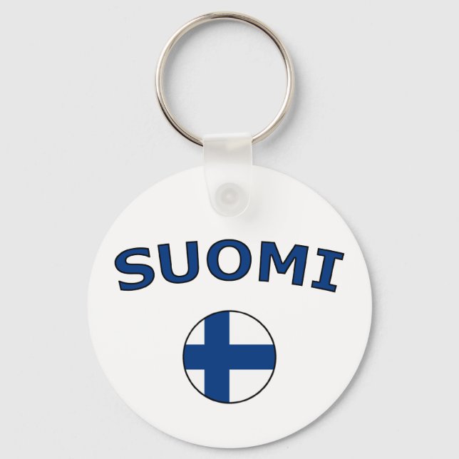 Suomi Keychain (Front)