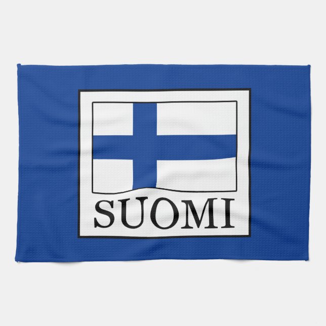 Suomi Kitchen Towel (Horizontal)