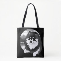 SUOMI - Lapphund finlandais fourre-tout ou sac car