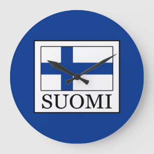 Suomi Large Clock