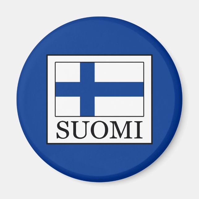 Suomi Magnet (Front)