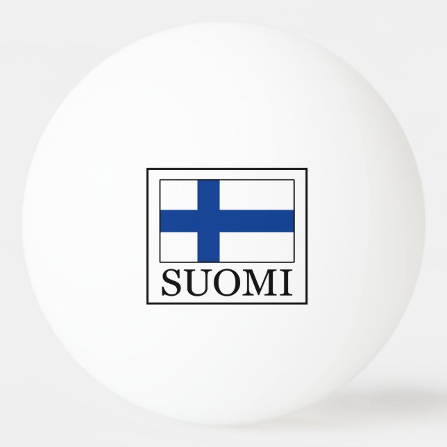 Suomi Ping Pong Ball (Front)