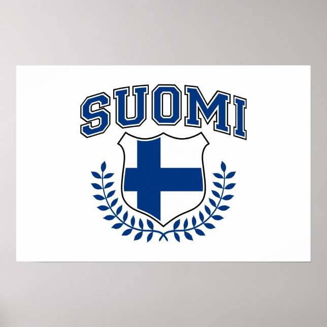 Suomi Poster (Front)