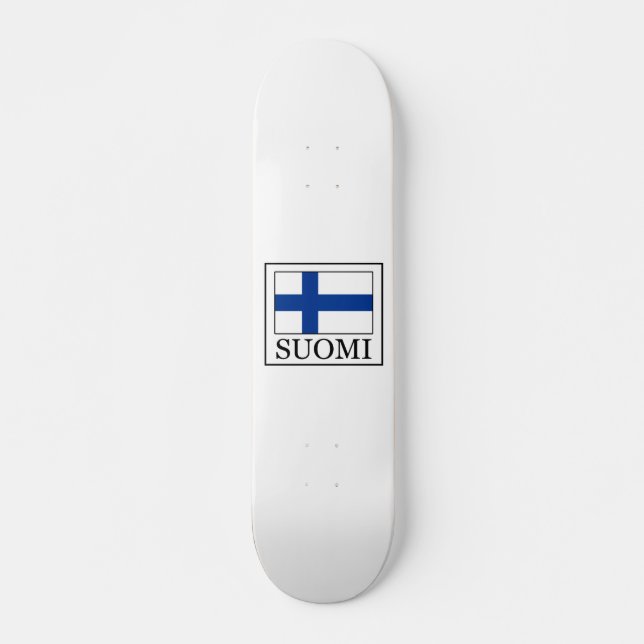 Suomi Skateboard (Front)