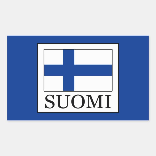 Suomi Sticker (Front)