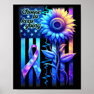 Suower Galaxy Poster