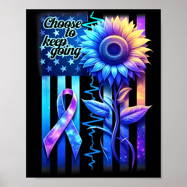Suower Galaxy Poster (Front)
