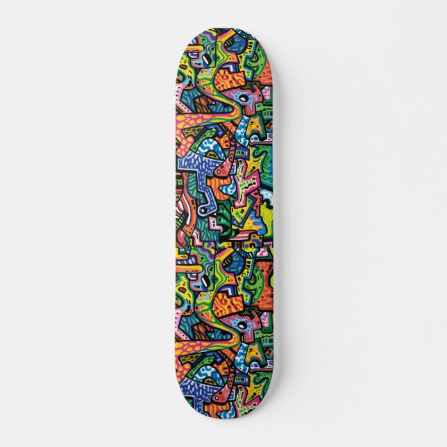 Sup#6 Skateboard (Front)