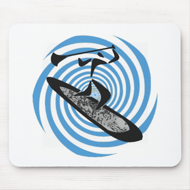 SUP ALL HORIZONS MOUSE PAD (Front)