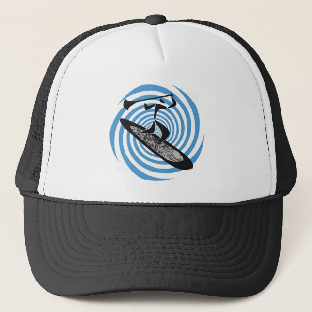 SUP ALL HORIZONS TRUCKER HAT (Front)