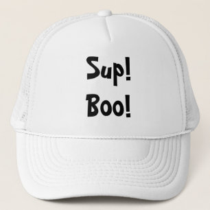 Sup! Boo! Trucker Hat
