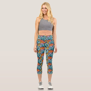 SUP! Capri Leggings