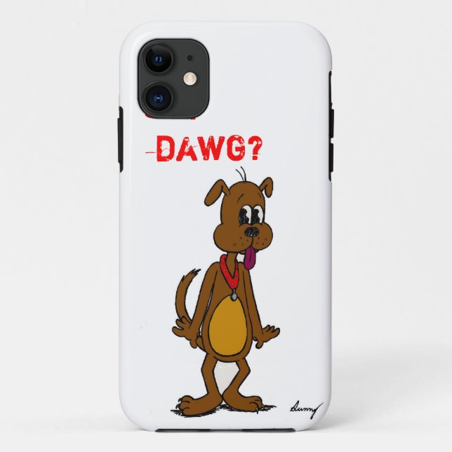 'SUP DAWG? Doggy iPhone 5 Vibe Case (Back)