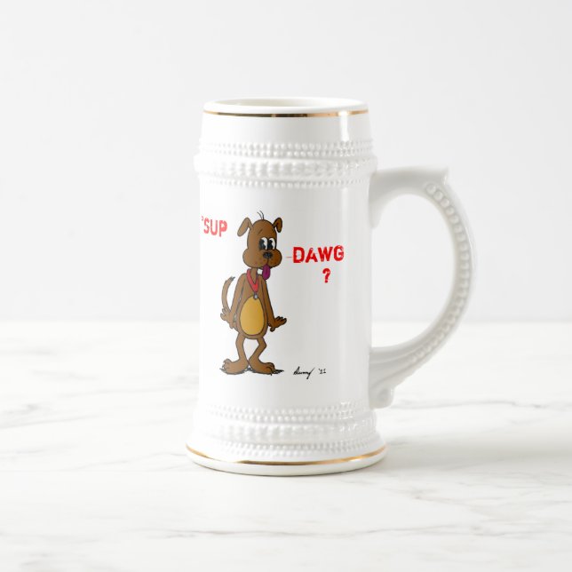 'SUP DAWG? Doggy Stein (Right)