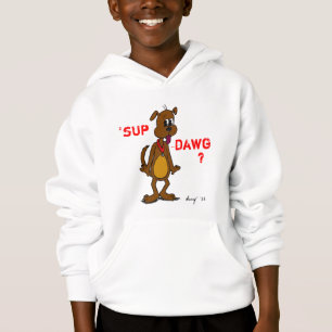 'SUP DAWG ? Sweatshirt à capuchon pour enfants