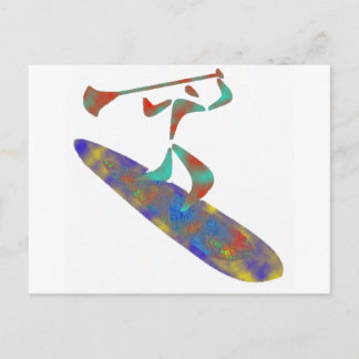 SUP DIP TRIP POSTCARD