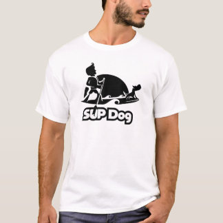 SUP DOG 8 - front and back T-Shirt