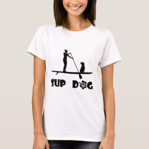 SUP Dog Sitting T-Shirt