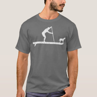 SUP Dog Stand Up Paddle Board Paddling Surf  T-Shirt