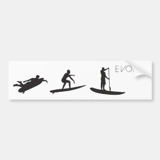SUP Evolve Bumper Sticker