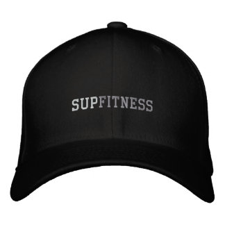 SUP FITNESS EMBROIDERED HAT