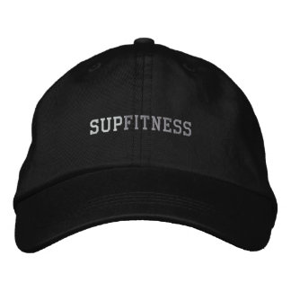 SUP FITNESS EMBROIDERED HAT