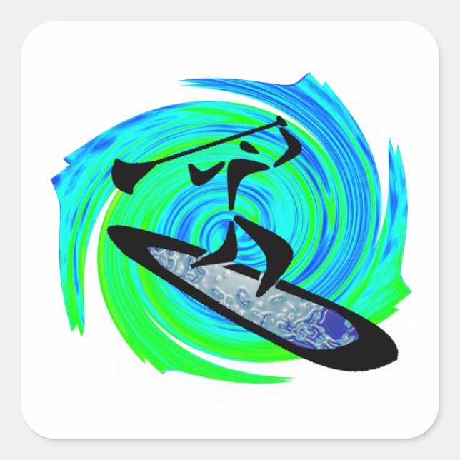 SUP FOR THAT SQUARE STICKER (Front)
