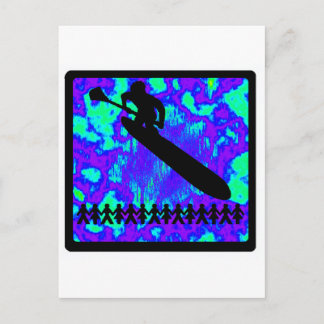 SUP FOR VIBES POSTCARD
