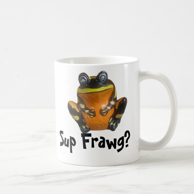 Sup Frawg? Coffee Mug (Right)