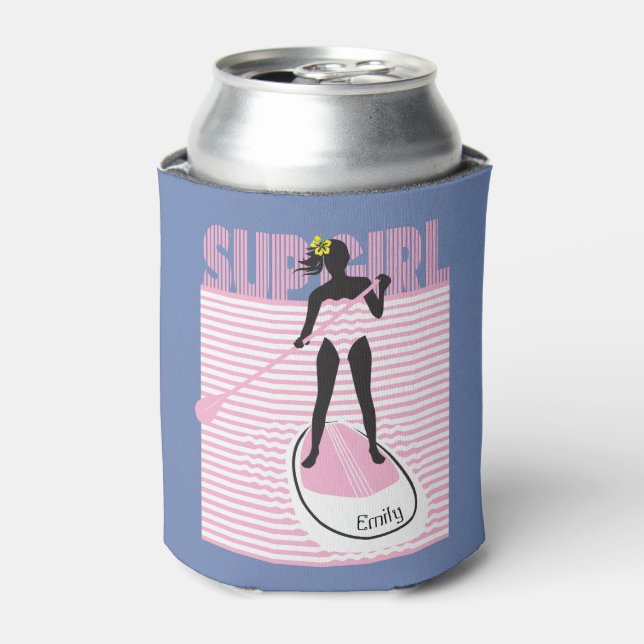 SUP Girl Can Cooler (Can Front)